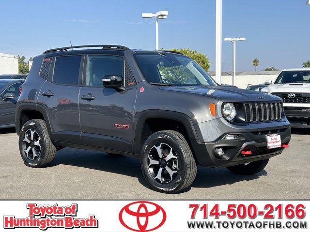 2022 Jeep Renegade Trailhawk