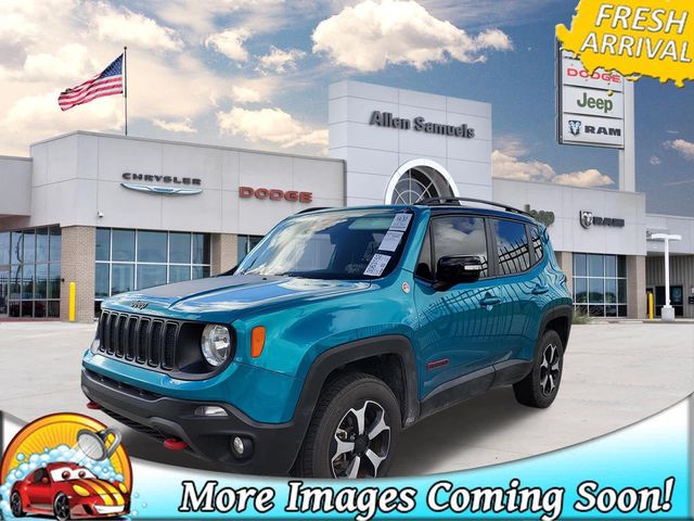 2022 Jeep Renegade Trailhawk