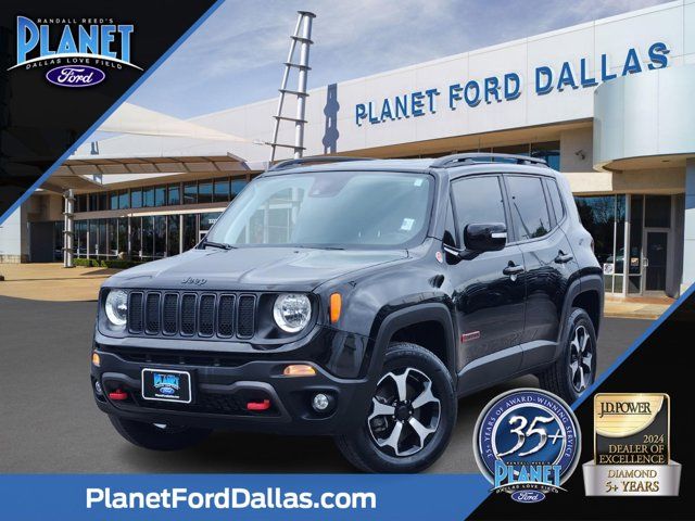 2022 Jeep Renegade Trailhawk