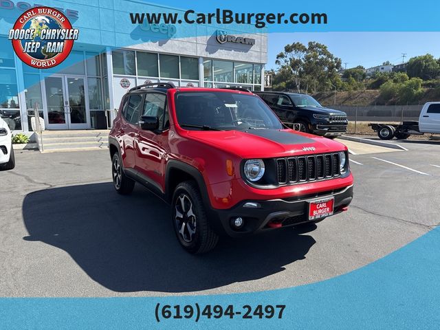 2022 Jeep Renegade Trailhawk