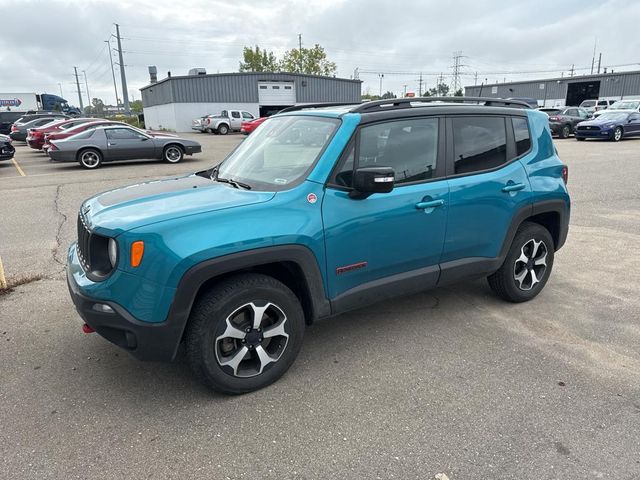 2022 Jeep Renegade Trailhawk