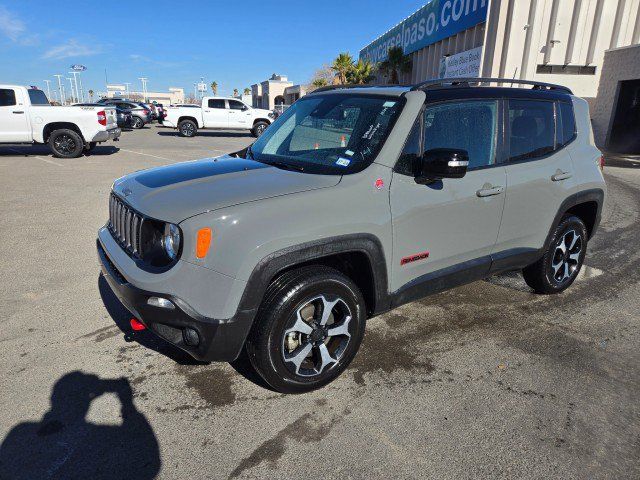 2022 Jeep Renegade Trailhawk