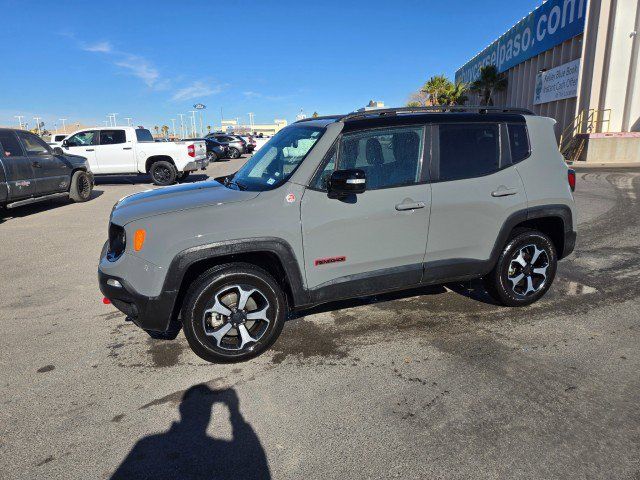 2022 Jeep Renegade Trailhawk