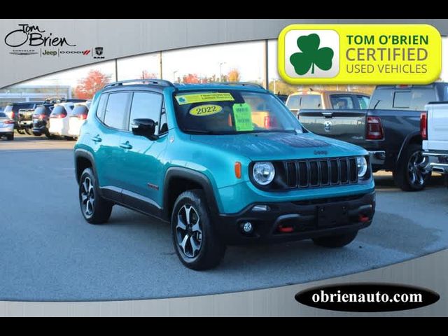 2022 Jeep Renegade Trailhawk