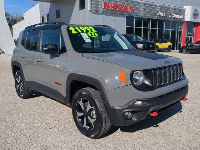 2022 Jeep Renegade Trailhawk