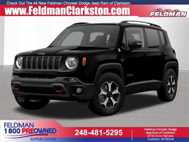 2022 Jeep Renegade Trailhawk