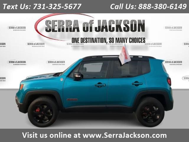 2022 Jeep Renegade Trailhawk