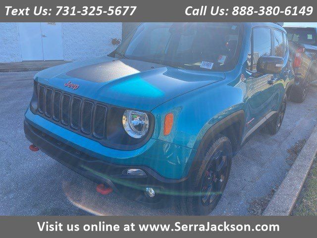 2022 Jeep Renegade Trailhawk