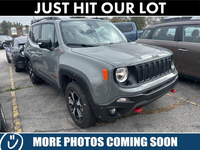 2022 Jeep Renegade Trailhawk