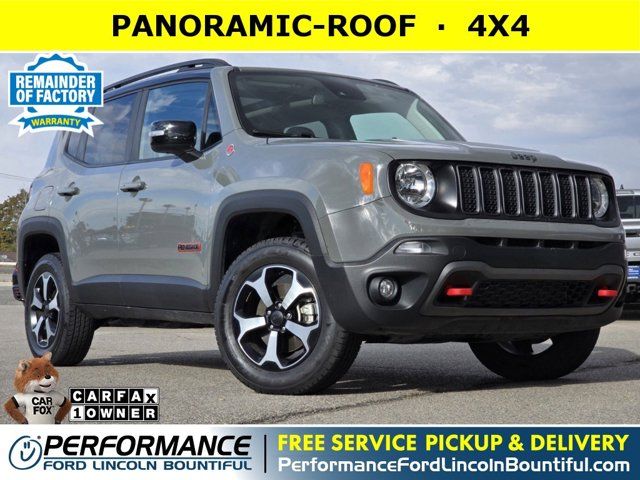 2022 Jeep Renegade Trailhawk