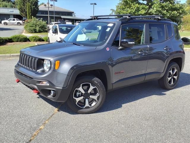 2022 Jeep Renegade Trailhawk