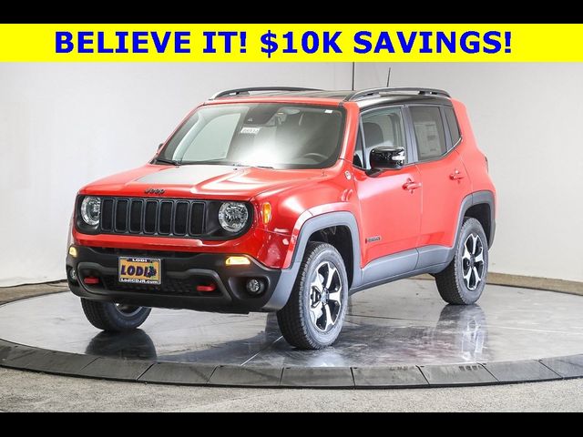 2022 Jeep Renegade Trailhawk