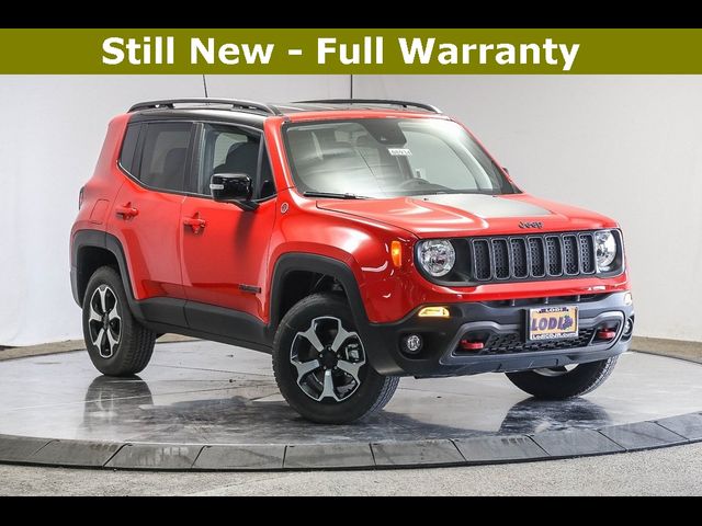 2022 Jeep Renegade Trailhawk