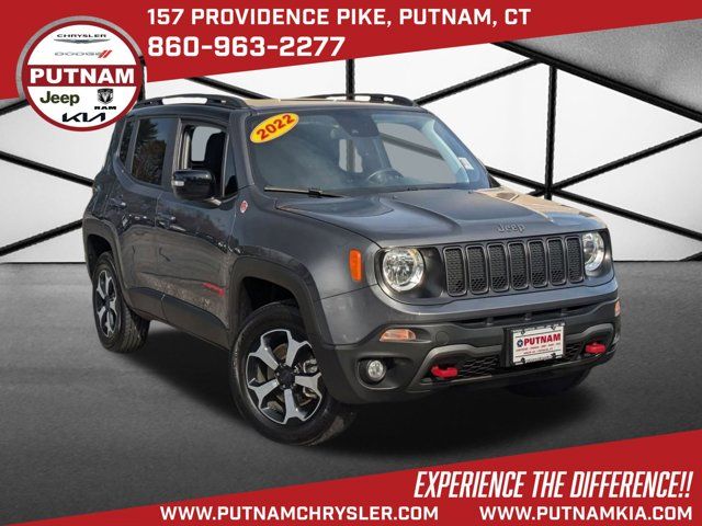 2022 Jeep Renegade Trailhawk