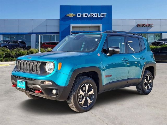 2022 Jeep Renegade Trailhawk