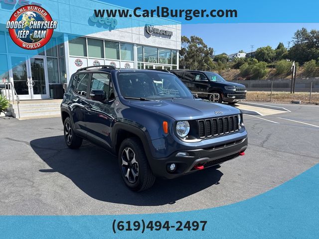 2022 Jeep Renegade Trailhawk