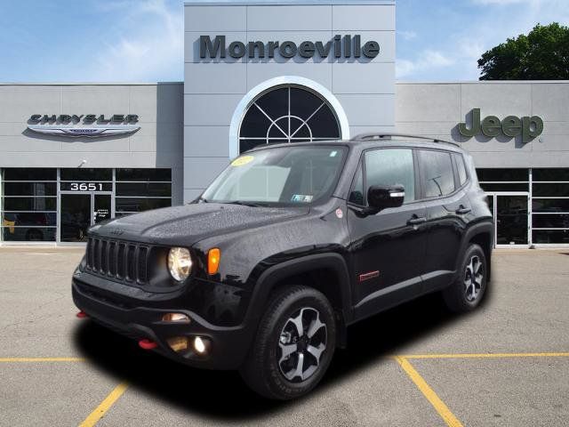 2022 Jeep Renegade Trailhawk