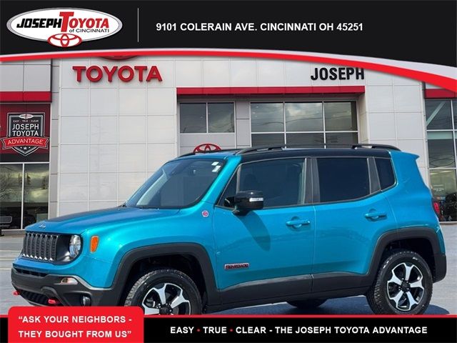 2022 Jeep Renegade Trailhawk