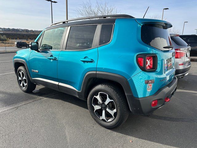 2022 Jeep Renegade Trailhawk