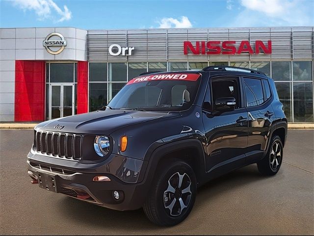 2022 Jeep Renegade Trailhawk