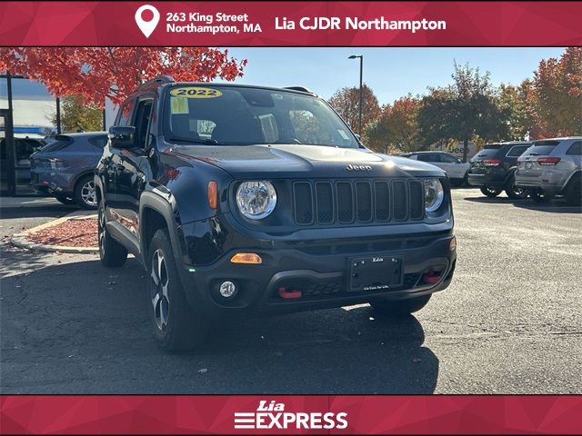 2022 Jeep Renegade Trailhawk