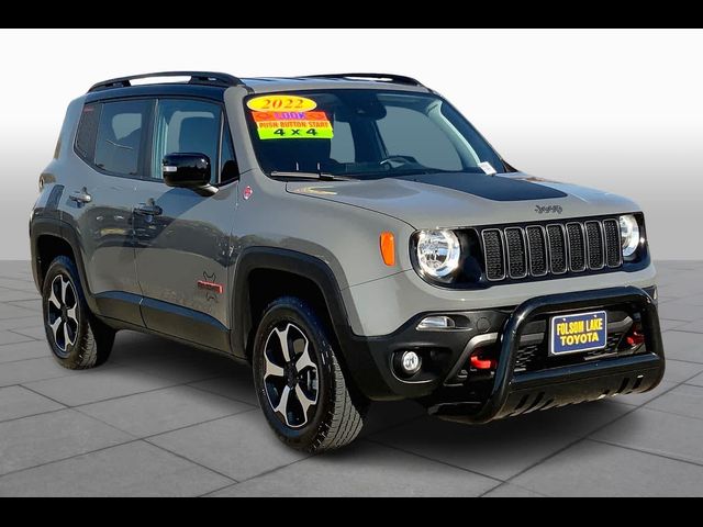 2022 Jeep Renegade Trailhawk