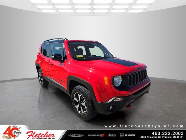 2022 Jeep Renegade Trailhawk