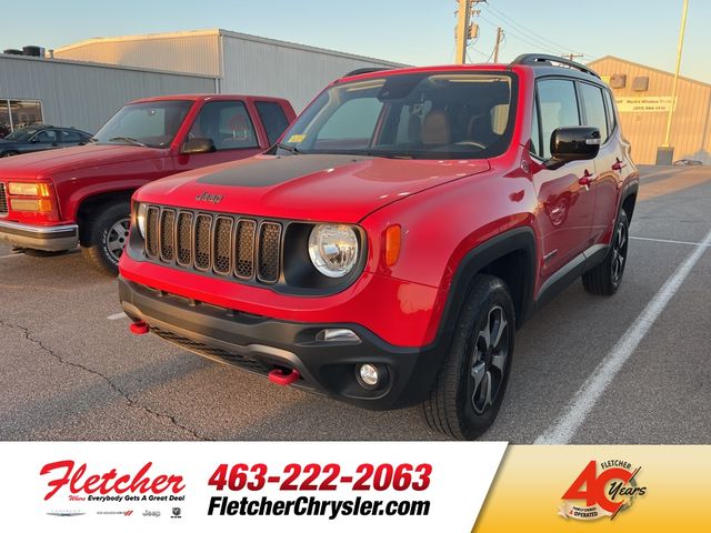 2022 Jeep Renegade Trailhawk