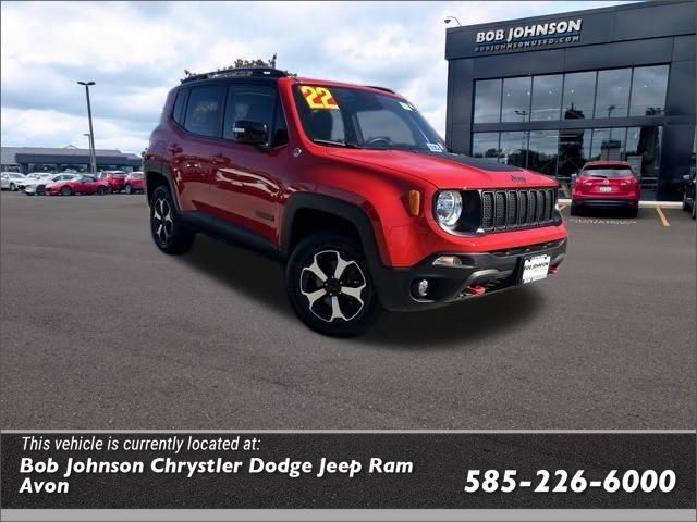 2022 Jeep Renegade Trailhawk