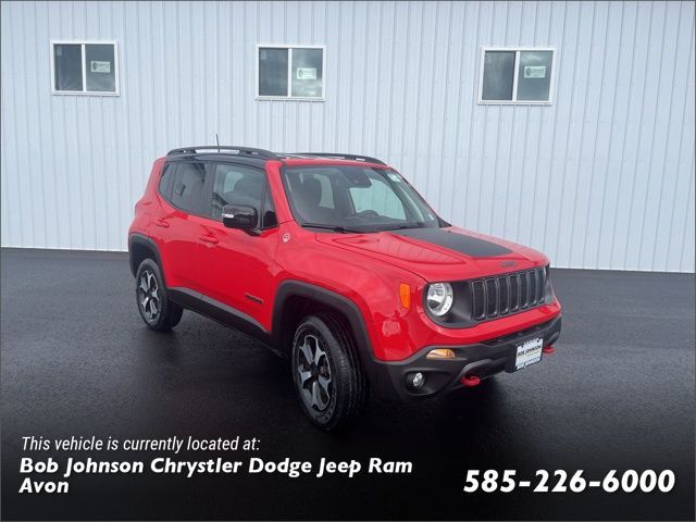 2022 Jeep Renegade Trailhawk