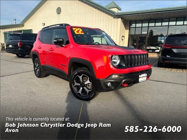 2022 Jeep Renegade Trailhawk