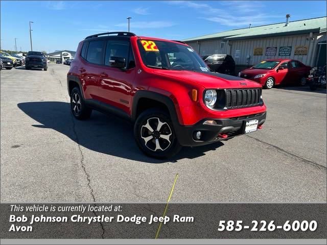 2022 Jeep Renegade Trailhawk