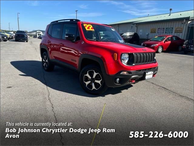 2022 Jeep Renegade Trailhawk