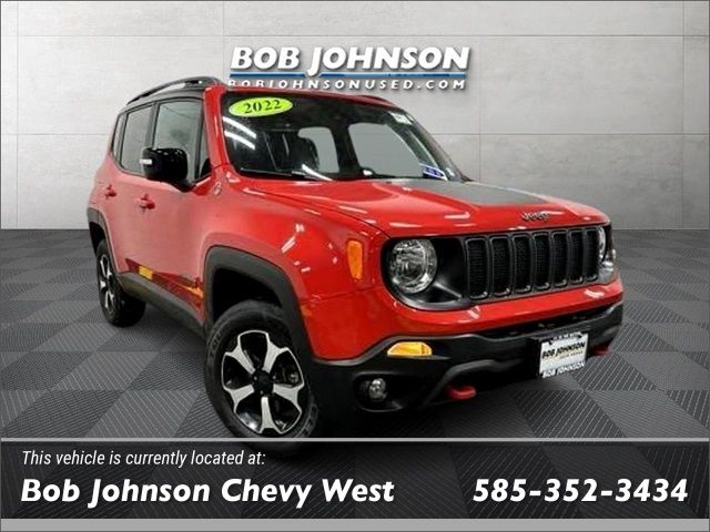 2022 Jeep Renegade Trailhawk