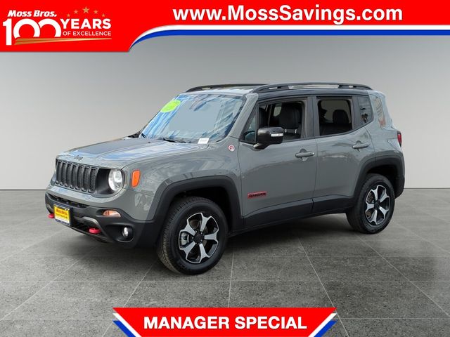 2022 Jeep Renegade Trailhawk