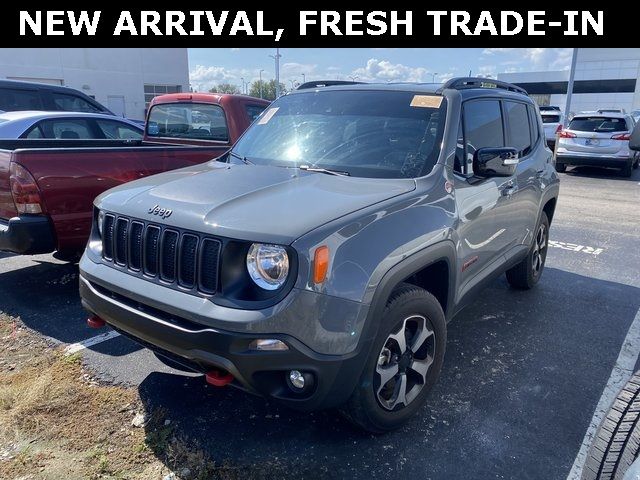 2022 Jeep Renegade Trailhawk