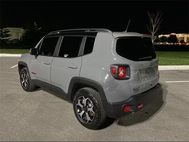 2022 Jeep Renegade Trailhawk