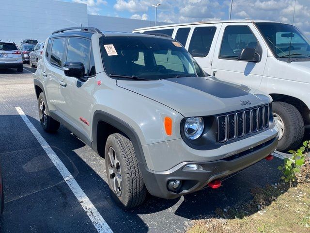 2022 Jeep Renegade Trailhawk