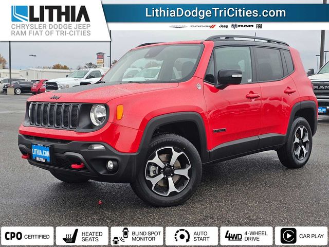 2022 Jeep Renegade Trailhawk