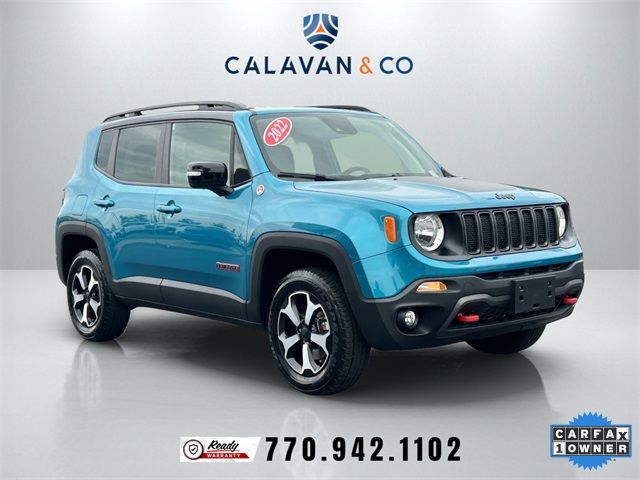 2022 Jeep Renegade Trailhawk