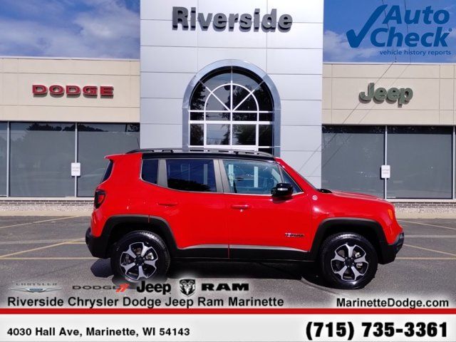 2022 Jeep Renegade Trailhawk