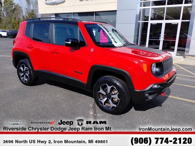 2022 Jeep Renegade Trailhawk