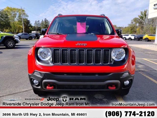 2022 Jeep Renegade Trailhawk