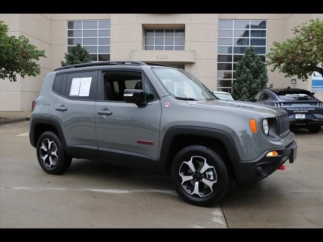 2022 Jeep Renegade Trailhawk