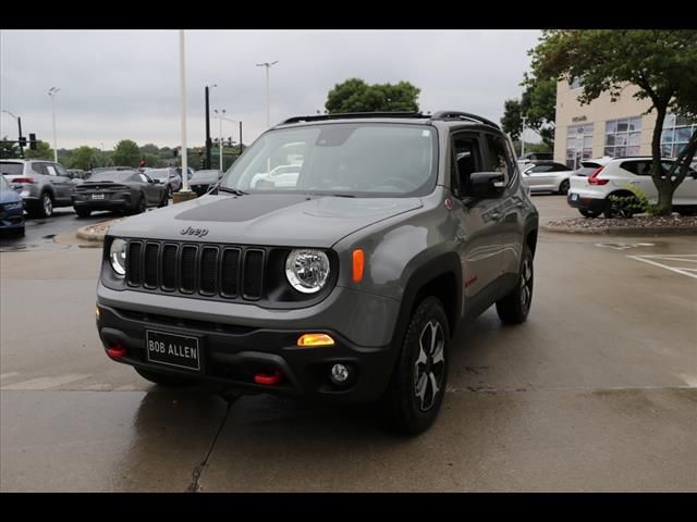 2022 Jeep Renegade Trailhawk