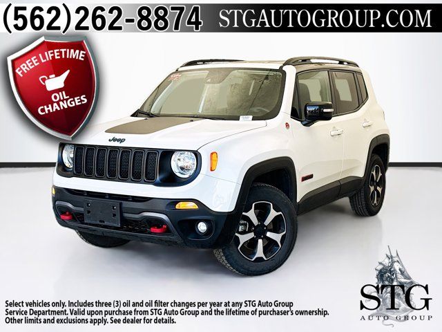 2022 Jeep Renegade Trailhawk