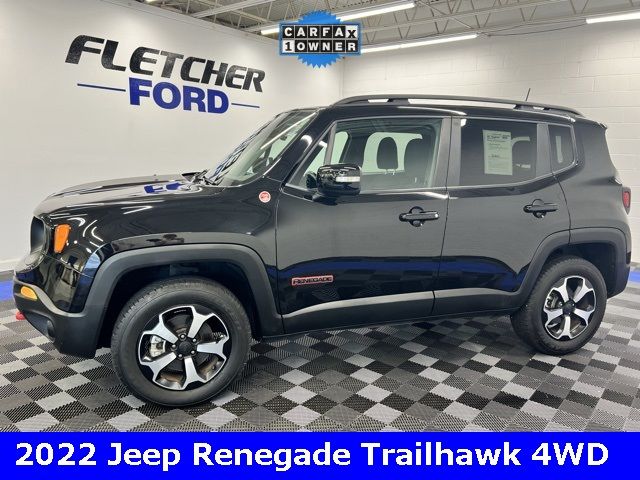 2022 Jeep Renegade Trailhawk