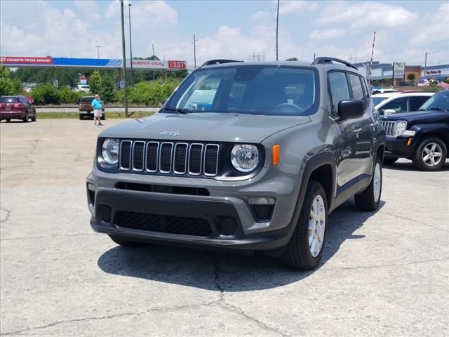 2022 Jeep Renegade Sport