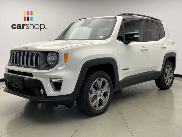 2022 Jeep Renegade Limited