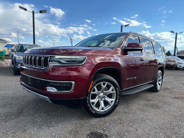 2022 Jeep Wagoneer Series II